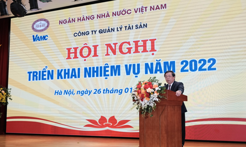 VAMC mua thêm gần 21.000 tỷ đồng nợ bằng trái phiếu đặc biệt trong năm 2021