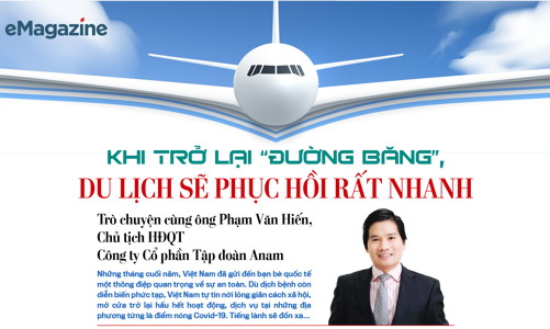 Khi trở lại “đường băng”, du lịch sẽ phục hồi rất nhanh