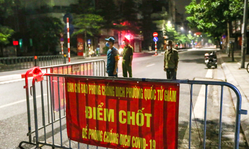 Hà Nội còn 13 xã, phường, thị trấn ở cấp độ 3, không có “vùng đỏ”