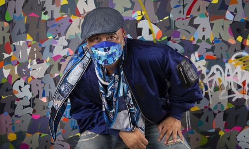 Chống dịch sành điệu với BST Kongo Mask 2022 