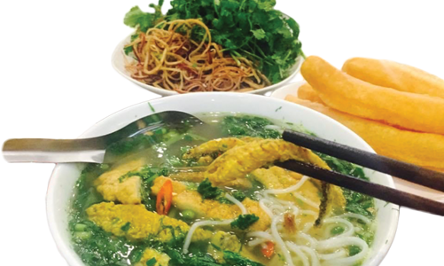 Nhớ món bún cá dân dã, đậm đà vị quê