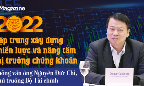 2022: Tập trung xây dựng chiến lược và nâng tầm thị trường chứng khoán