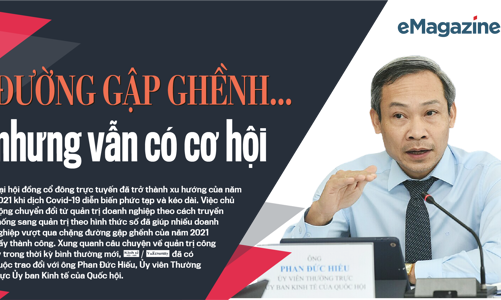 Đường gập ghềnh… nhưng vẫn có cơ hội