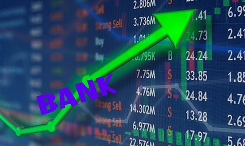 Giá cổ phiếu ngân hàng đang rẻ so với mặt bằng chung, áp lực nợ xấu có thể giảm trong 2022