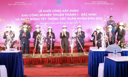 Bắc Ninh có thêm khu công nghiệp 250ha và 2000 căn nhà ở cho công nhân