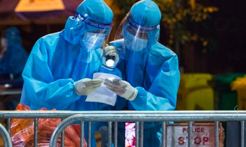 Ngày 8/2: Thêm 21.909 ca nhiễm mới, tăng hơn 5.000 ca