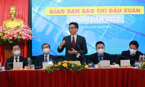 Báo chí tiếp tục góp phần tích cực để thực hiện 