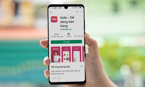 Start-up Selly huy động được 2,6 triệu USD 