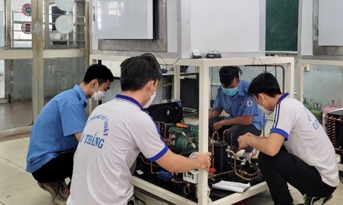 Hà Nội: Học sinh trường nghề đi học trực tiếp từ 14/2