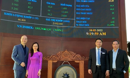 VCBS tư vấn cho Tổng Công ty Phát điện 3 niêm yết trên sàn HSX