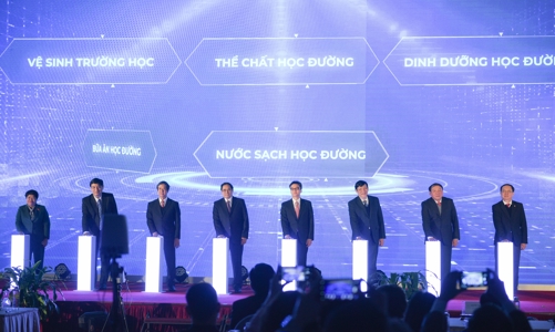 Hơn 22 triệu trẻ em, học sinh sẽ được chăm sóc sức khỏe ban đầu ngay từ trong trường học