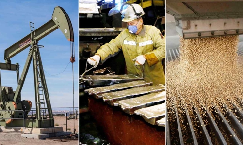 Giá hàng hóa toàn cầu tăng mạnh nhất 27 năm