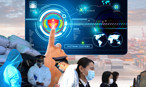 Hướng tới mục tiêu hải quan phi giấy tờ năm 2022