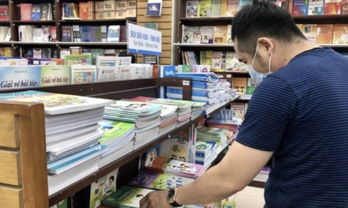 43 sách được phê duyệt sử dụng trong cơ sở giáo dục phổ thông từ năm học 2022-2023