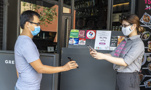 Giao dịch thanh toán không tiền mặt lĩnh vực F&B tăng mạnh