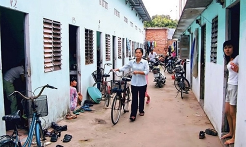 Giảm 30% tiền thuê đất và hỗ trợ 3 tháng tiền nhà cho lao động trong khu công nghiệp