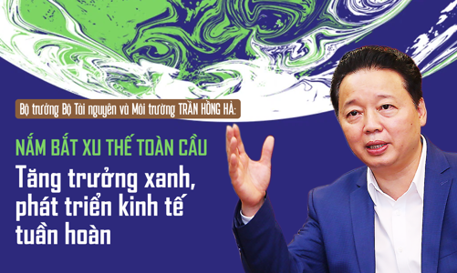 Nắm bắt xu thế toàn cầu: Tăng trưởng xanh, phát triển kinh tế tuần hoàn