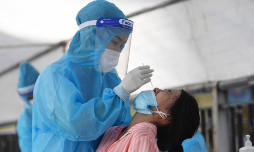 Ngày 14/2: Thêm 29.413 ca nhiễm mới, Hà Nội vượt 3.500 ca