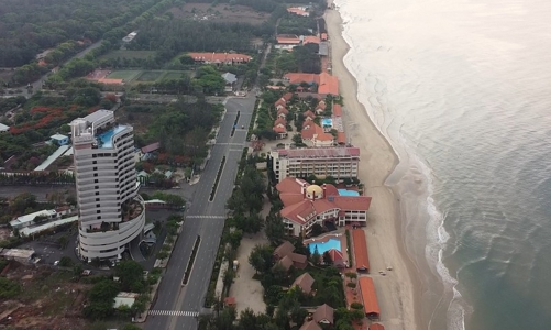 Bà Rịa-Vũng Tàu yêu cầu trả lại mặt bằng khu đất 28,4 ha ở khu vực Bãi Sau trước 15/3