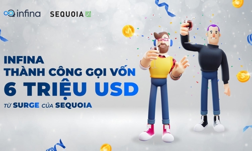 Ứng dụng đầu tư Infina gọi thành công 6 triệu USD trong vòng hạt giống