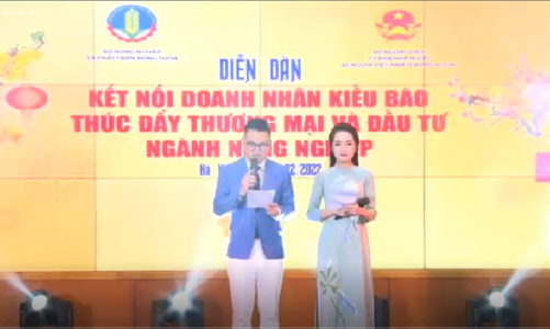 Kiều bào làm cầu nối đưa tinh hoa nông sản Việt ra thế giới