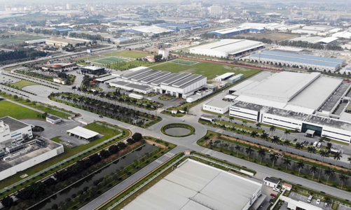 Đang có sự cạnh tranh gay gắt trong lĩnh vực bất động sản công nghiệp khu vực miền Nam