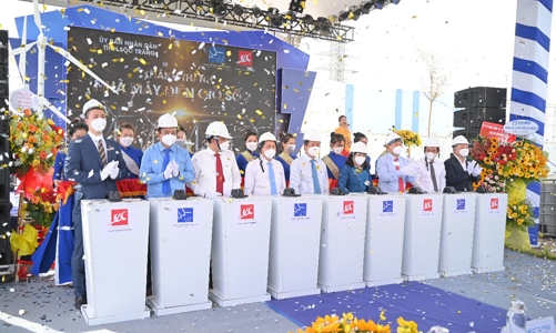 Khánh thành Nhà máy điện gió số 7