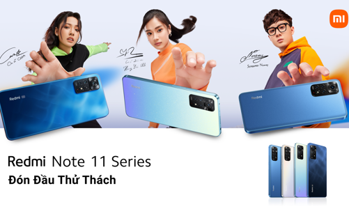 Xiaomi Việt Nam chính thức ra mắt dòng sản phẩm Redmi Note 11