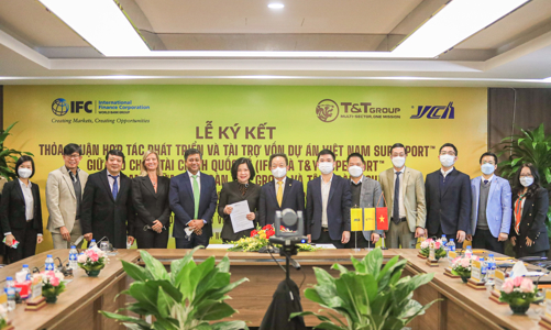 IFC hỗ trợ phát triển “siêu cảng” ICD Vĩnh Phúc của T&T Group và YCH