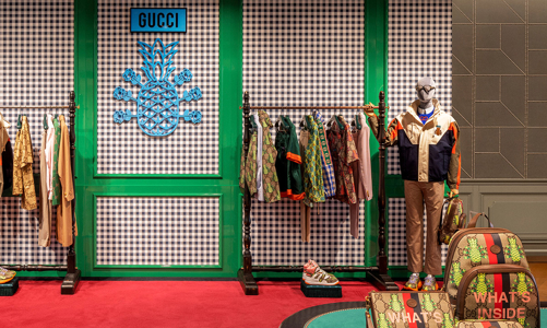 BST nam giới Gucci Pineapple: lên đường đón mùa hè