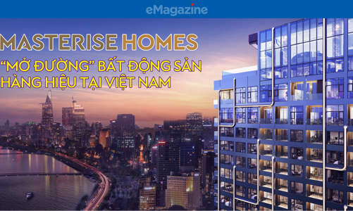 Masterise Homes “mở đường” bất động sản hàng hiệu tại Việt Nam