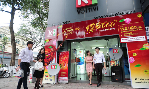 VTV tiếp tục thoái vốn tại K+