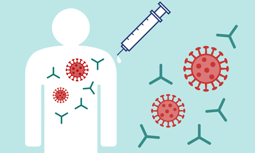 Xét nghiệm kháng thể không xác định mức độ miễn dịch với Covid-19