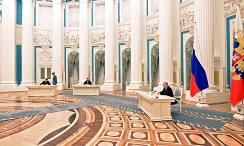 Vì sao Donetsk và Luhansk trở thành trung tâm trong kế hoạch của ông Putin về Ukraine?