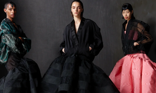 BST Haute Couture của NTK gốc Việt được khen ngợi tại New York Fashion Week 2022