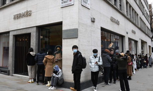 Doanh số của các thương hiệu xa xỉ sẽ tăng mạnh trong năm 2022