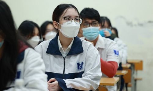 Hà Nội và một số tỉnh/thành phía Bắc cho học sinh đến trường trở lại từ ngày 21/3