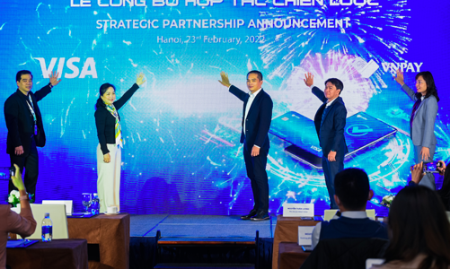VNPAY “bắt tay” Visa thúc đẩy thanh toán số tại Việt Nam