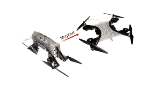 Chế tạo thành công robot có thể “biến hình”