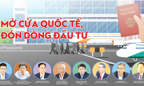 Mở cửa du lịch, đón dòng đầu tư lớn