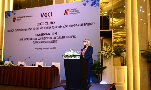 Đầu tư cho đối thoại xã hội không phải là chi phí 