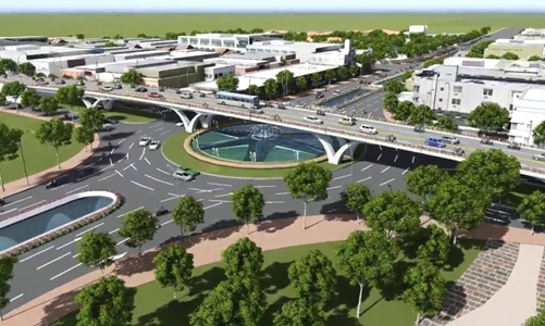 Khánh thành cụm nút giao thông phía Tây cầu Trần Thị Lý vào Ngày giải phóng Đà Nẵng 29/3