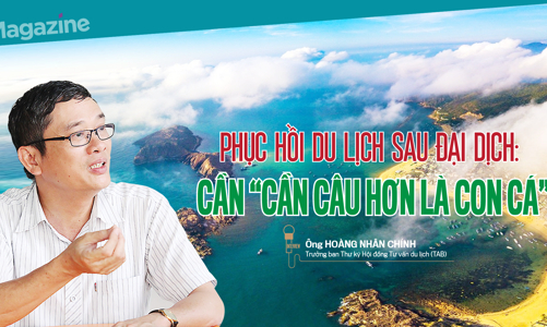 Phục hồi du lịch sau đại dịch: Cần “cần câu hơn là con cá”