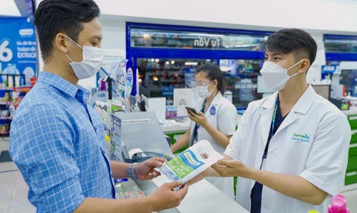 Pharmacity trên toàn quốc chính thức phân phối thuốc chứa hoạt chất Molnupiravir