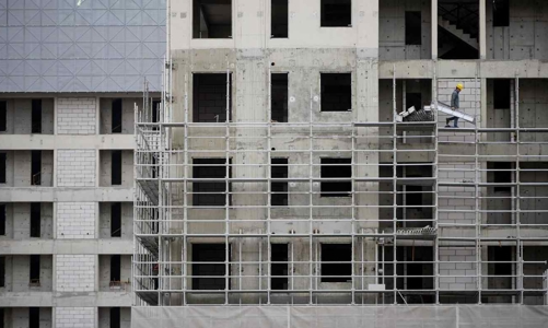 Doanh nghiệp địa ốc Trung Quốc “rơi xuống vực”, doanh thu sụt chóng mặt