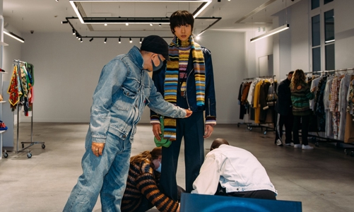 BST Kenzo Thu Đông 2022: Bản Remix lịch sử