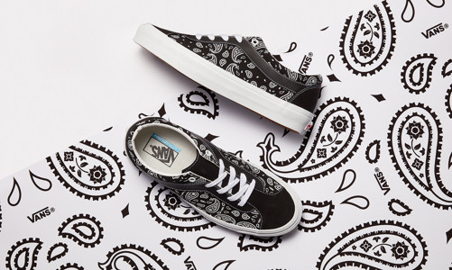 Các thương hiệu đua nhau đưa họa tiết Ba Tư cổ lên giày sneaker