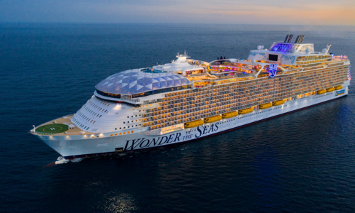 Du thuyền lớn nhất thế giới sắp khởi hành sau 2 năm “nằm im” vì Covid-19