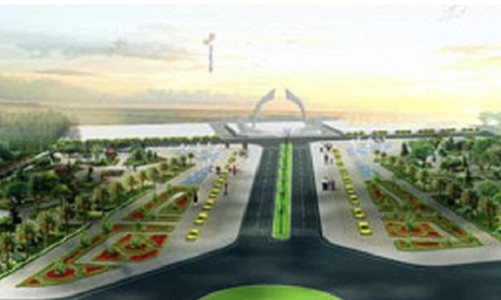 Quảng Bình sắp có quảng trường biển sức chứa khoảng 5.000 người