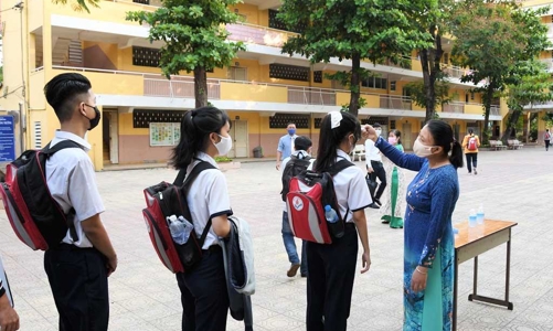 Sổ tay bảo đảm an toàn phòng, chống dịch Covid-19 trong trường học được sửa đổi 